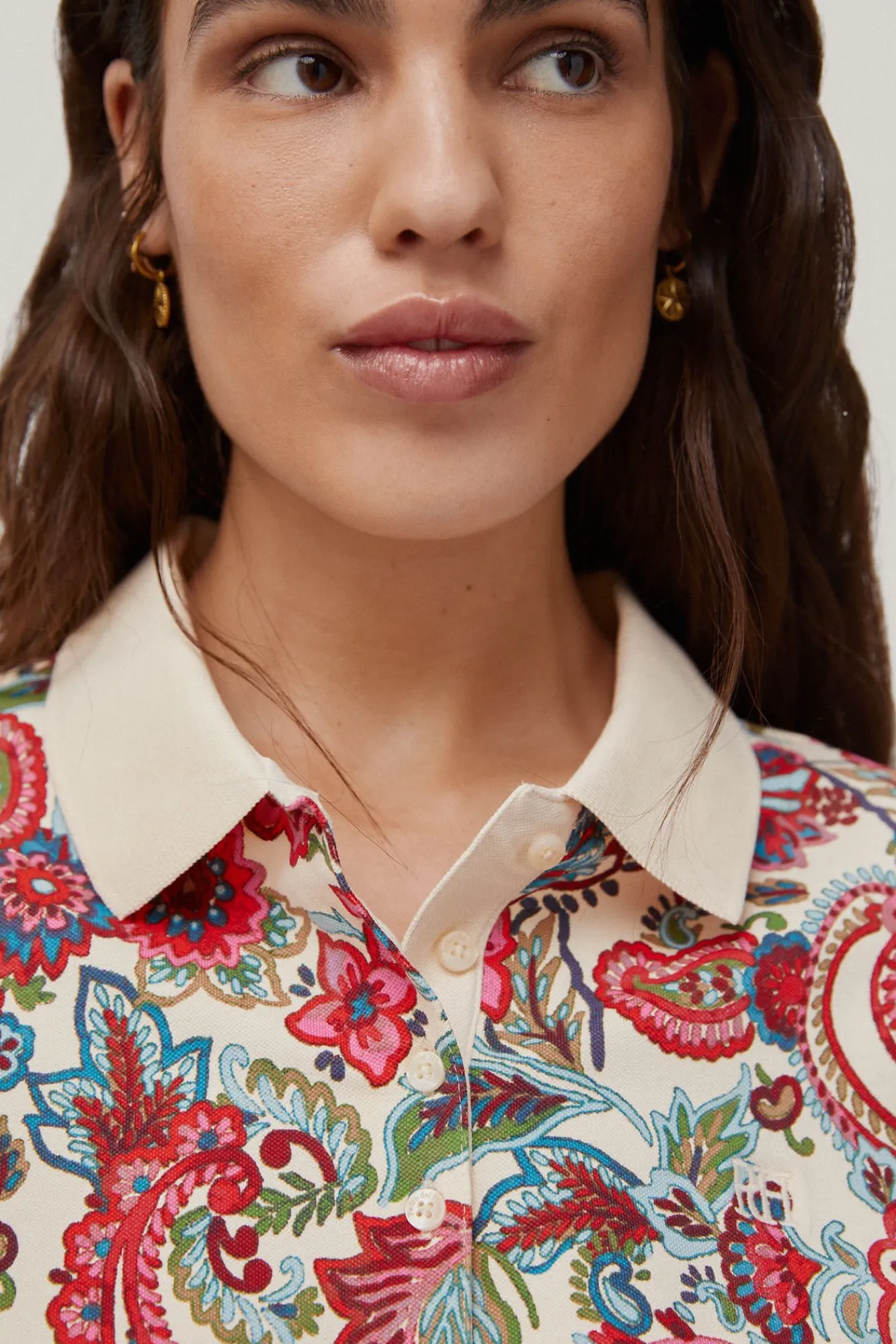 Polo Manga Corta Estampado^Pedro del Hierro Cheap