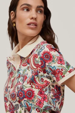 Polo Manga Corta Estampado^Pedro del Hierro Cheap