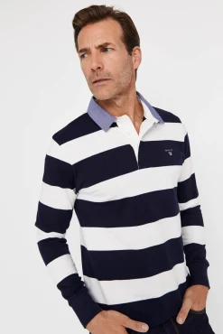 Polo Manga Larga^Gant Online