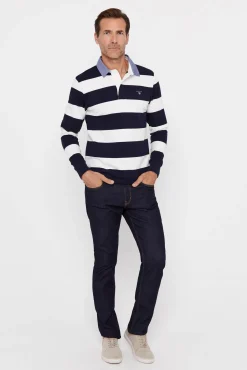 Polo Manga Larga^Gant Online