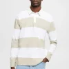 Polo Manga Larga Color Block^Esprit Clearance