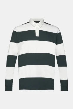 Polo Manga Larga Color Block^Esprit Discount