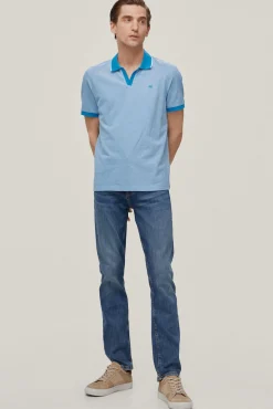 Polo Oxford Cuello Abierto^Pedro del Hierro Shop