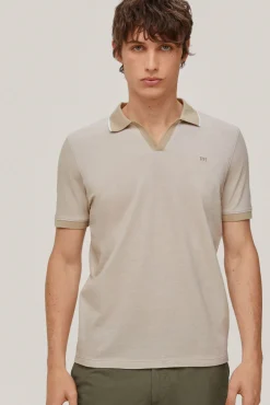 Polo Oxford Cuello Abierto^Pedro del Hierro Outlet