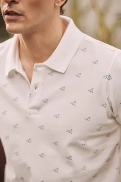 Polo Pique Estampado Aviones^Ooto Hot