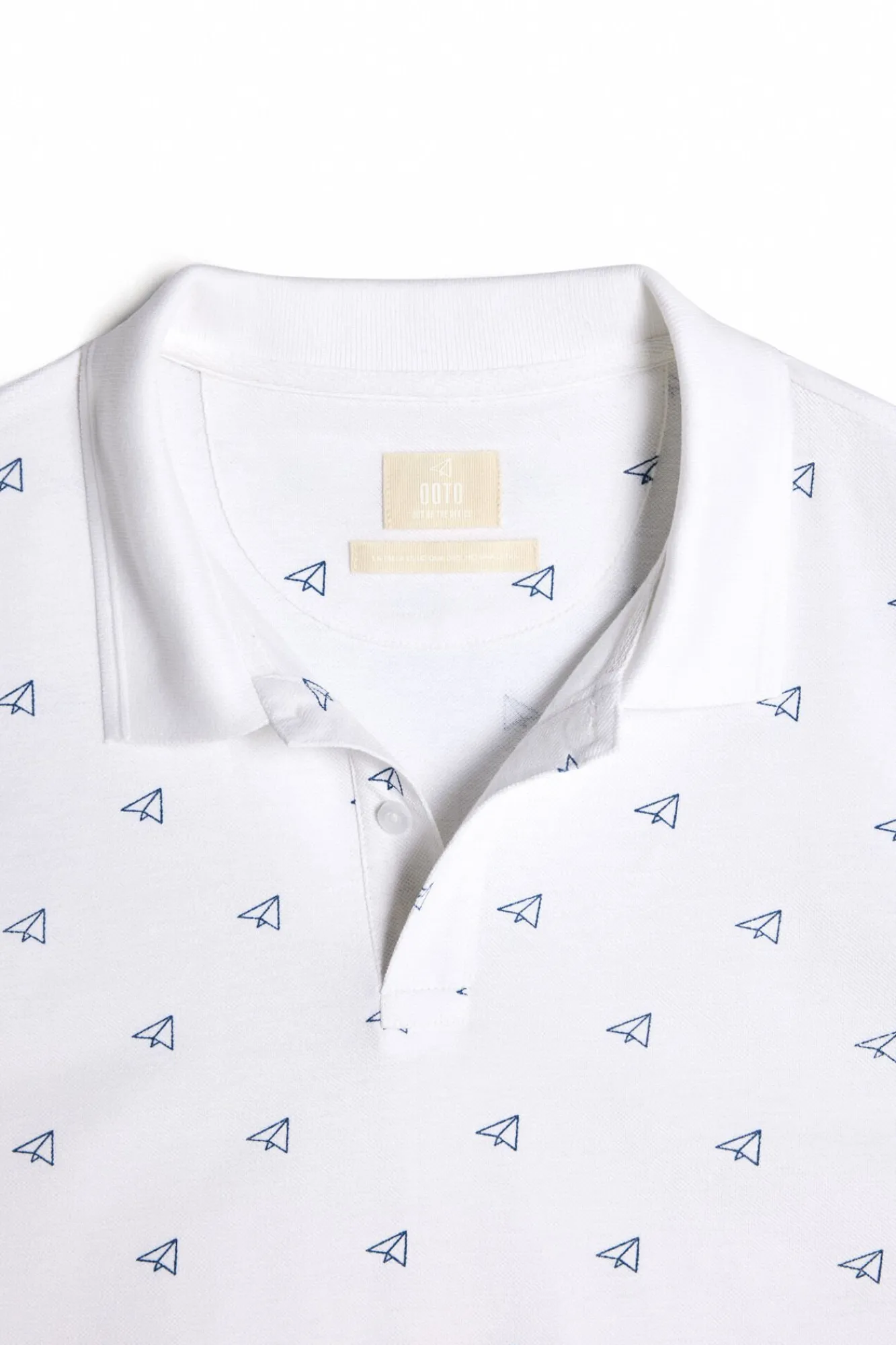 Polo Pique Estampado Aviones^Ooto Hot