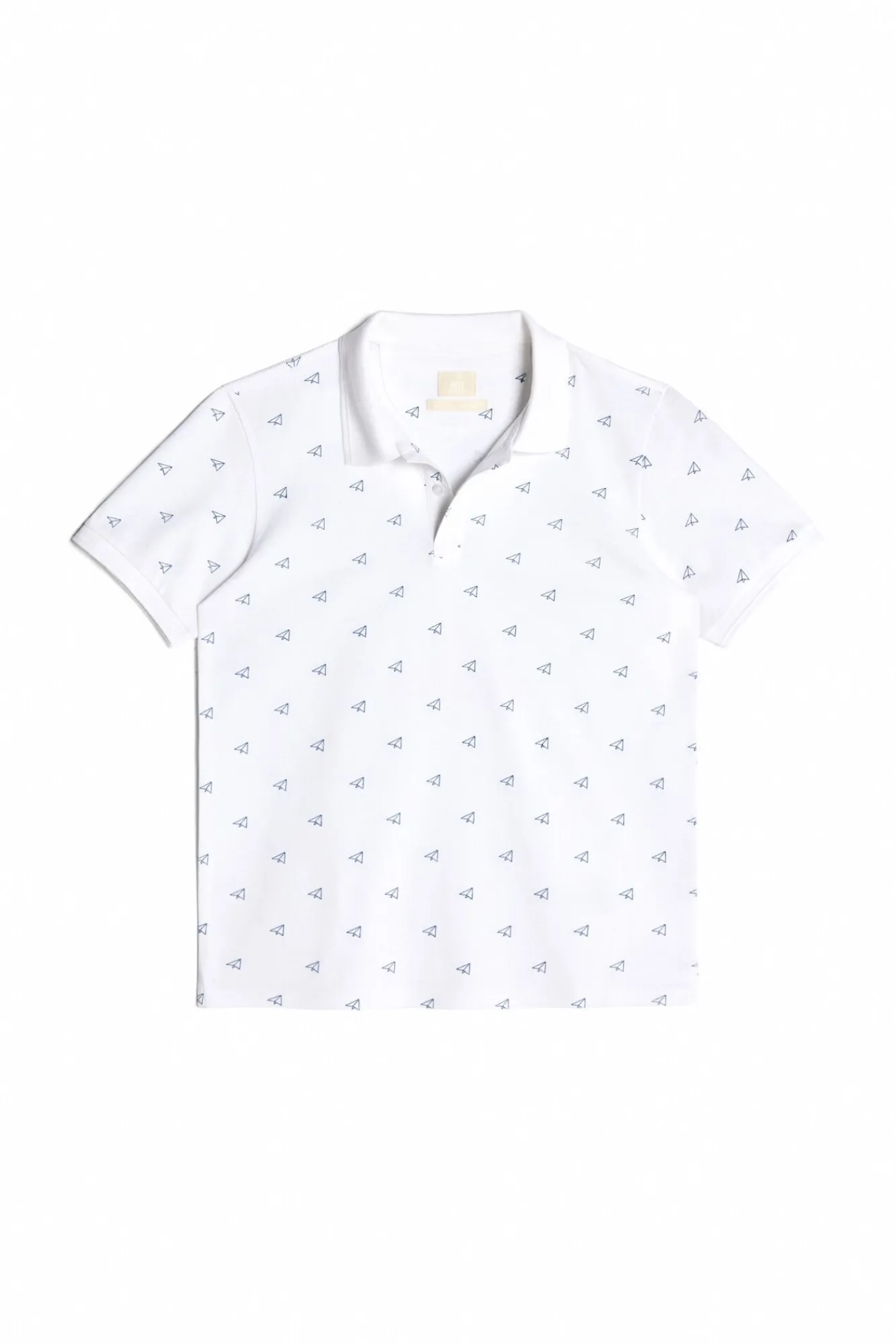 Polo Pique Estampado Aviones^Ooto Hot