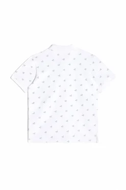 Polo Pique Estampado Aviones^Ooto Hot