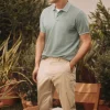 Polo Pique Lavado Bordado Avion^Ooto Discount