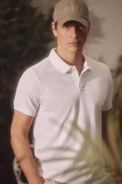 Polo Pique Lavado Bordado Avion^Ooto Flash Sale