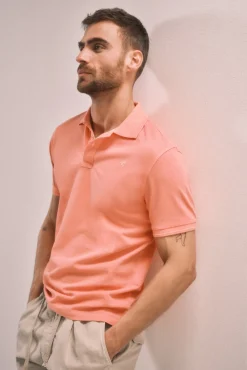 Polo Pique Lavado Bordado Avion^Ooto Discount