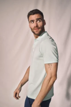 Polo Pique Lavado Bordado Avion^Ooto Cheap