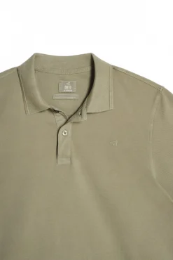 Polo Pique Lavado Bordado Avion^Ooto Flash Sale