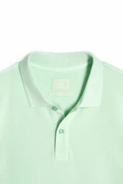 Polo Pique Lavado Bordado Avion^Ooto Cheap