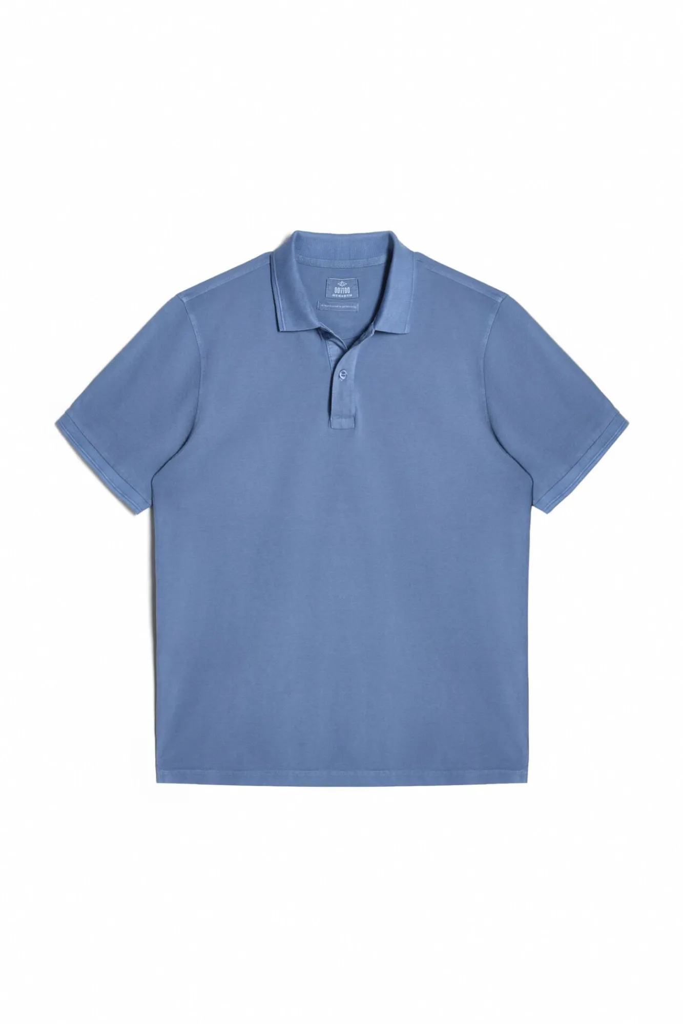 Polo Pique Lavado Bordado Avion^Ooto Outlet