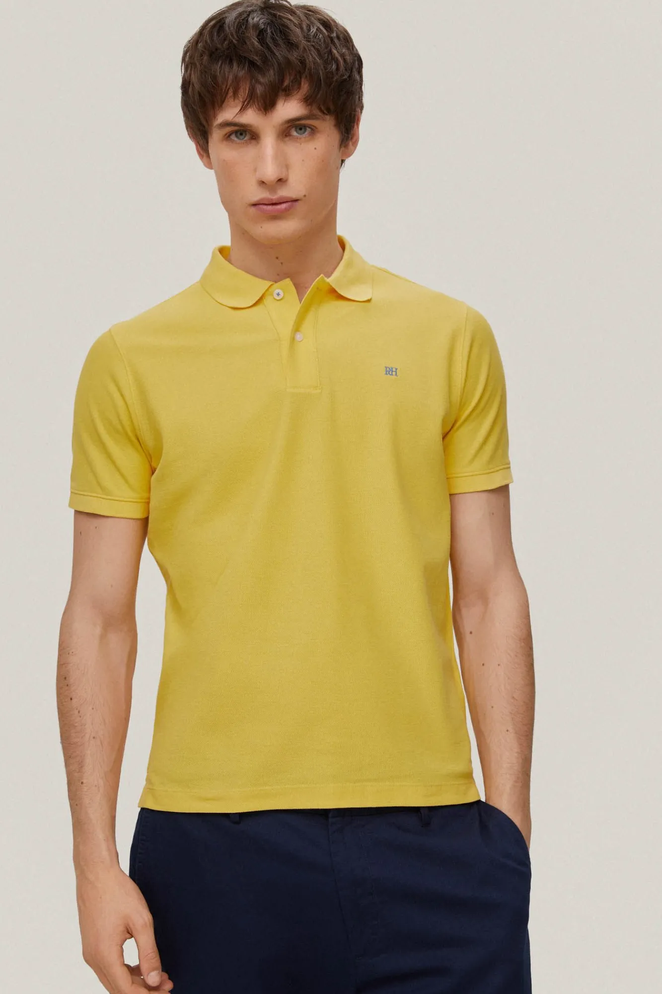 Polo Pique Logo^Pedro del Hierro Fashion
