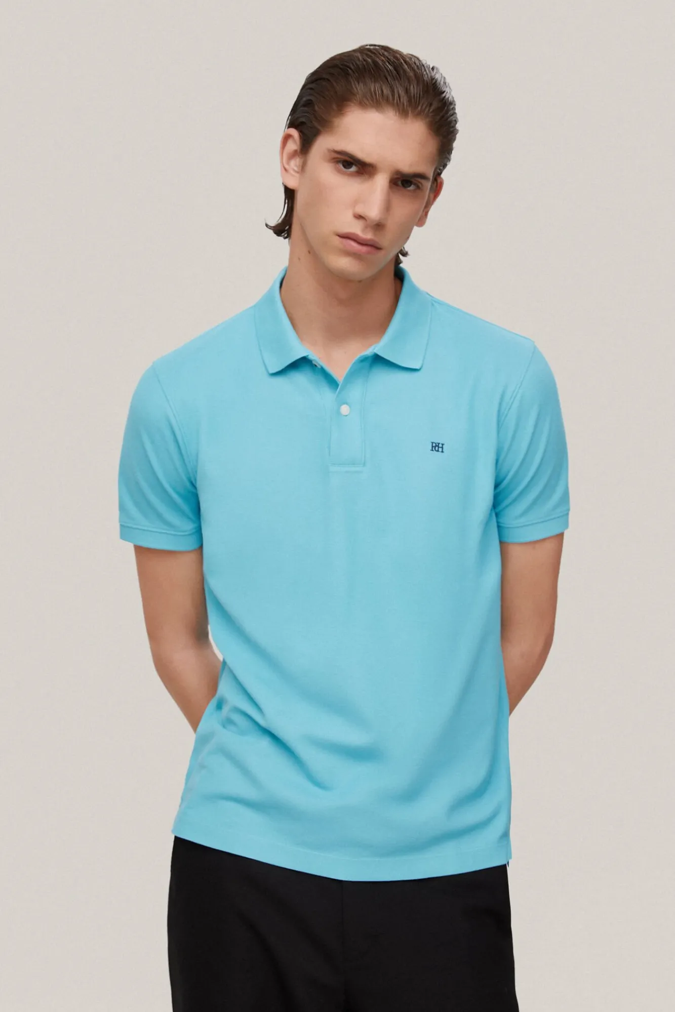 Polo Pique Logo^Pedro del Hierro Flash Sale