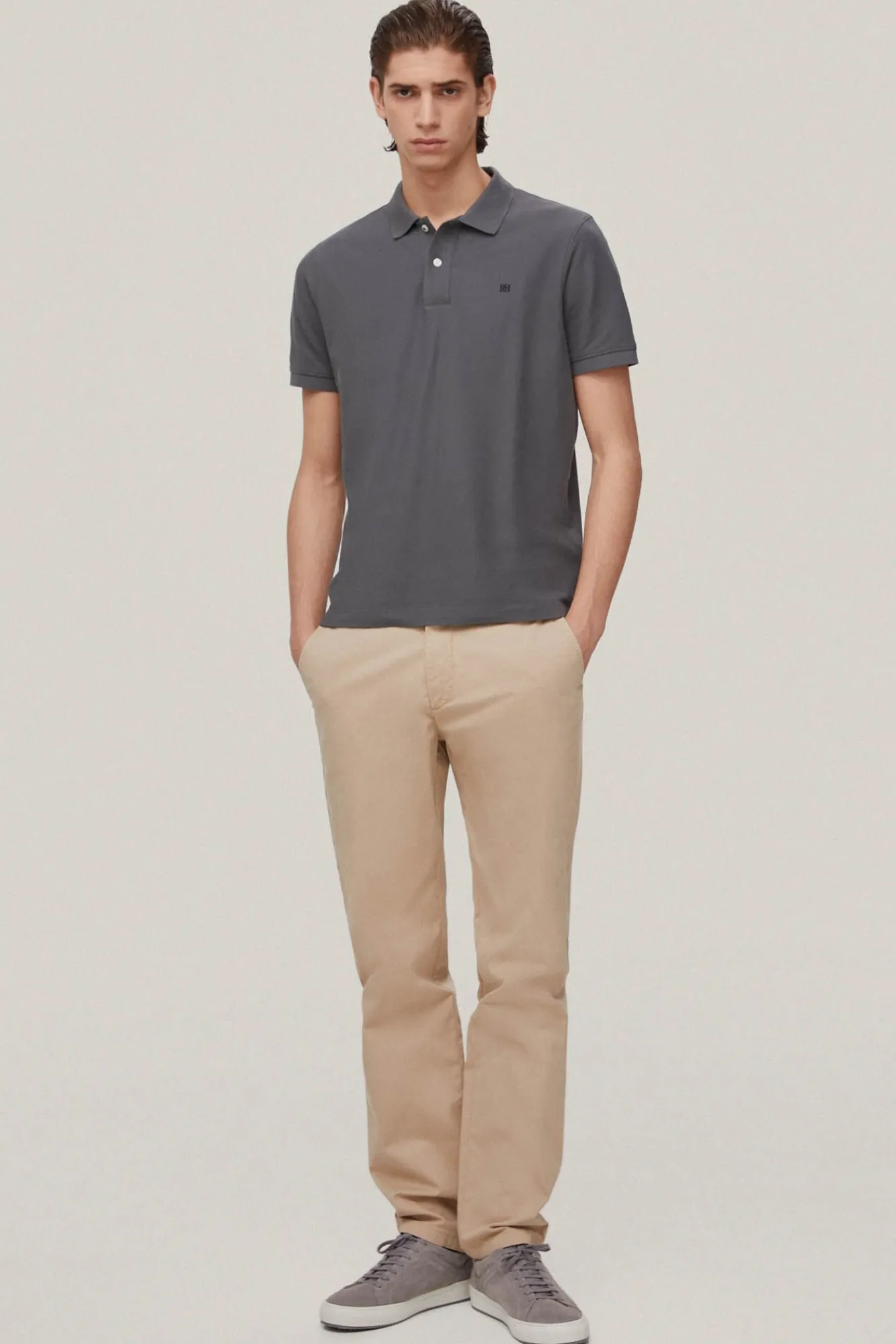 Polo Pique Logo^Pedro del Hierro Cheap