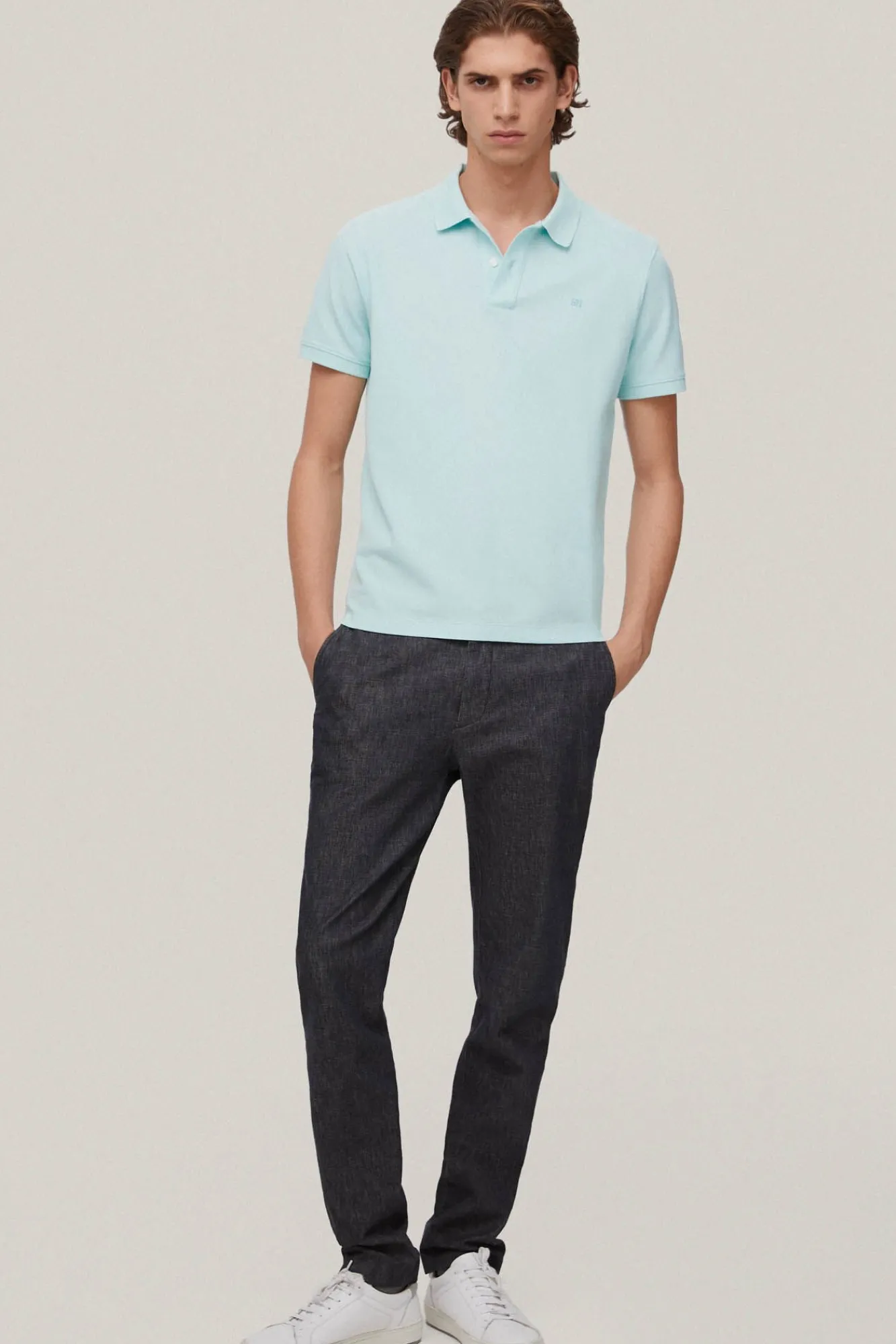 Polo Pique Logo^Pedro del Hierro Best Sale