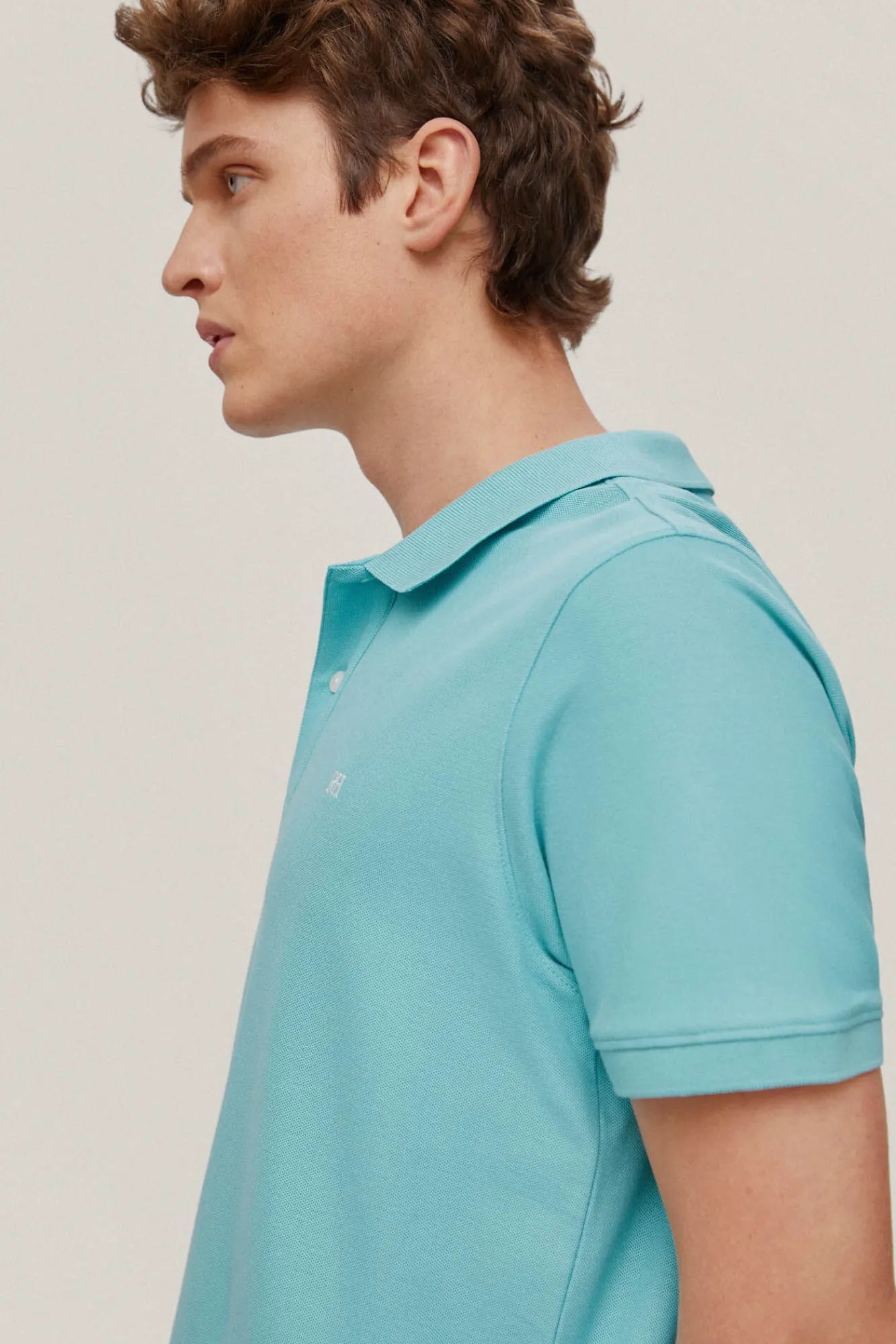 Polo Pique Logo^Pedro del Hierro Fashion