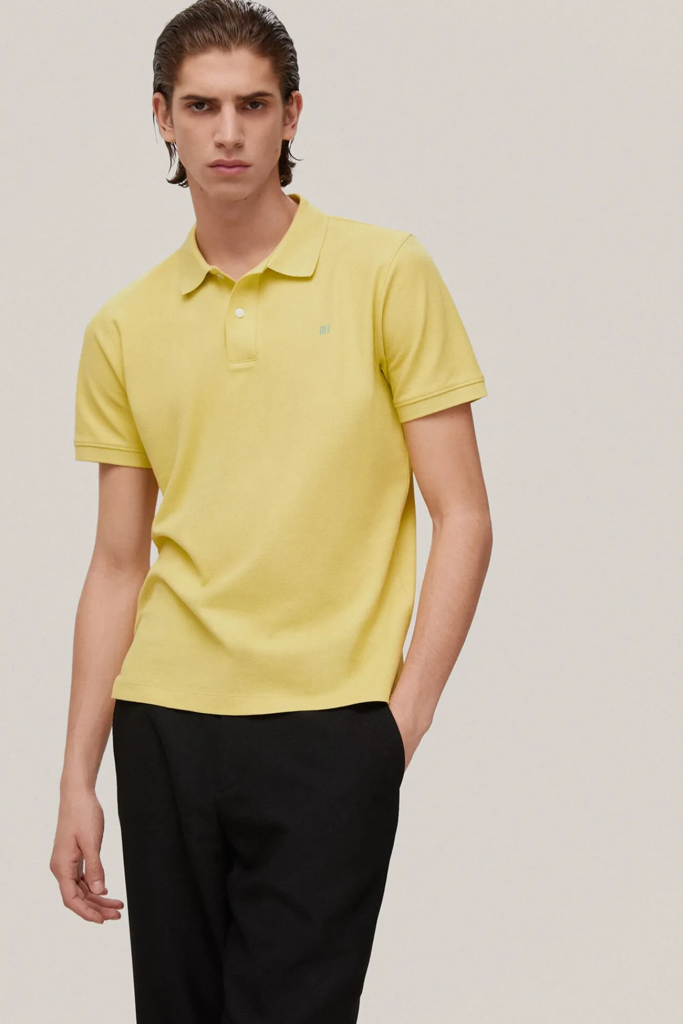 Polo Pique Logo^Pedro del Hierro Best Sale