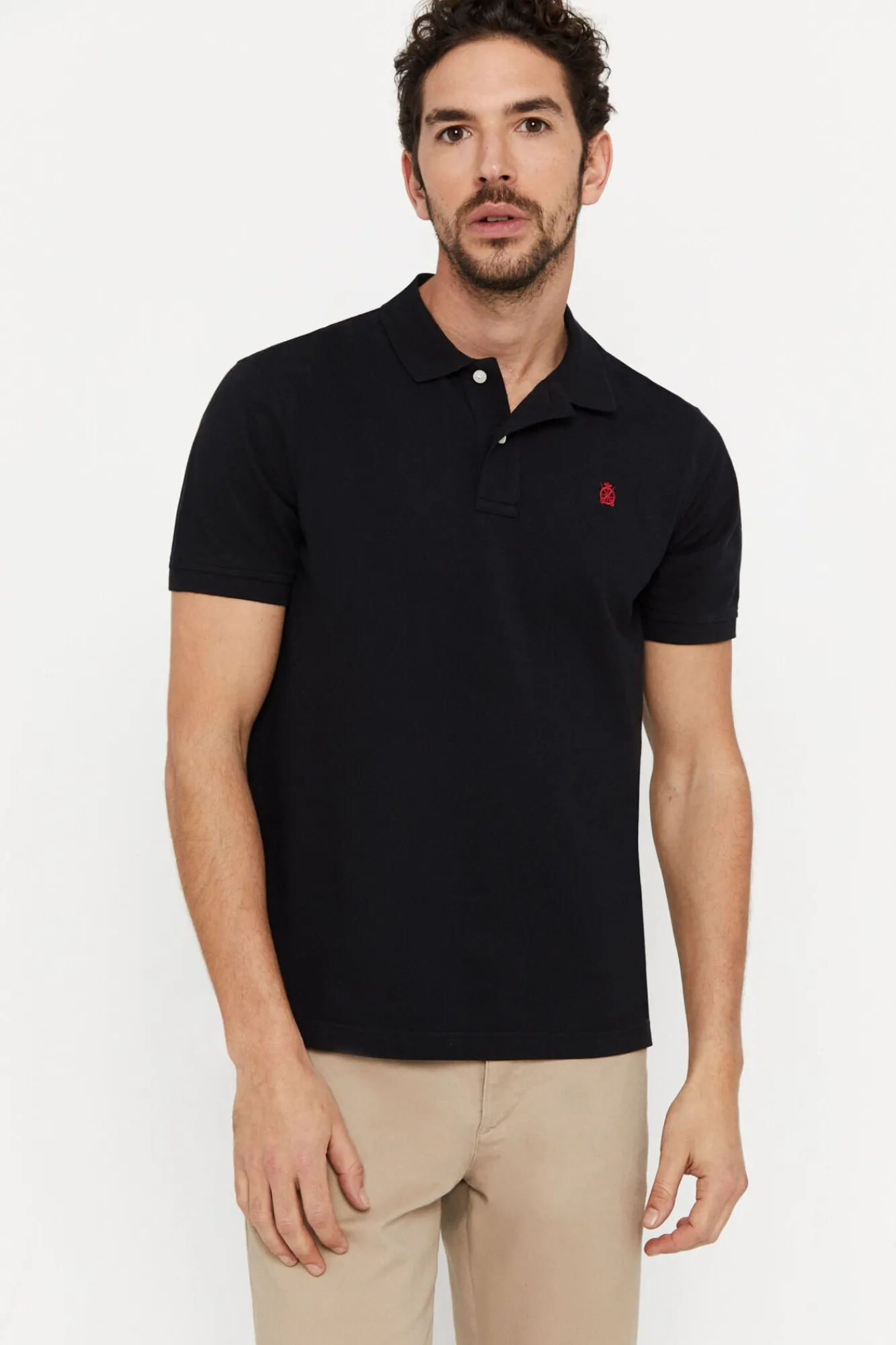 Polo Pique Logo^Cortefiel Best