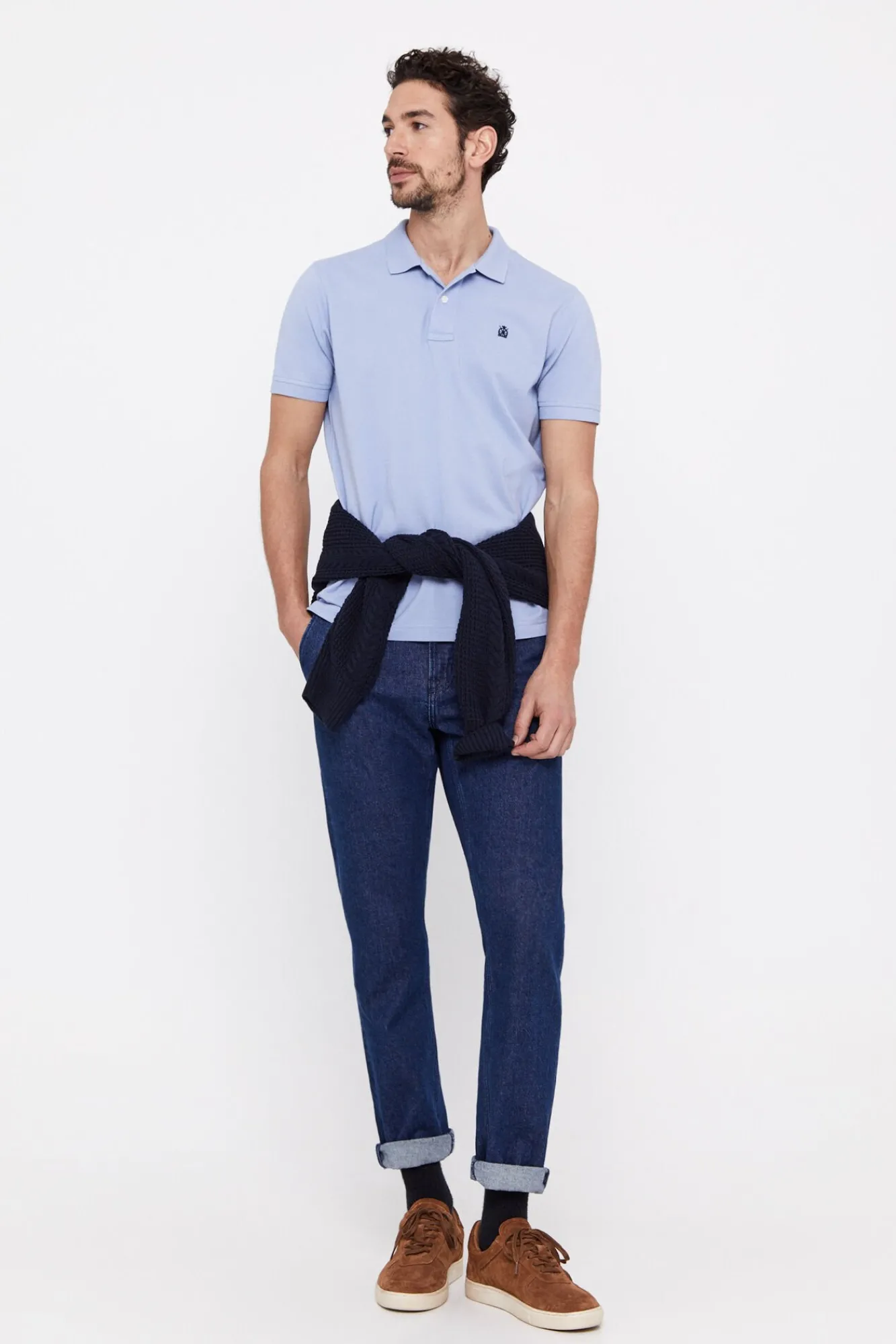 Polo Pique Logo^Cortefiel Hot