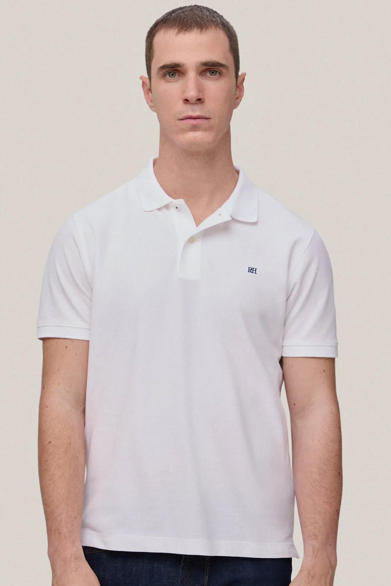 Polo Pique Logo^Pedro del Hierro Sale