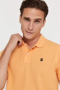 Polo Pique Logo^Cortefiel Clearance