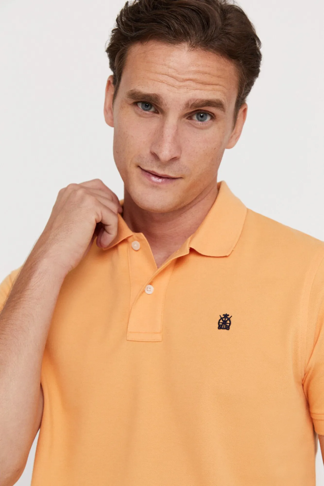 Polo Pique Logo^Cortefiel Clearance
