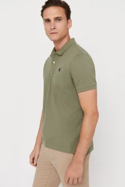 Polo Pique Logo^Cortefiel Sale