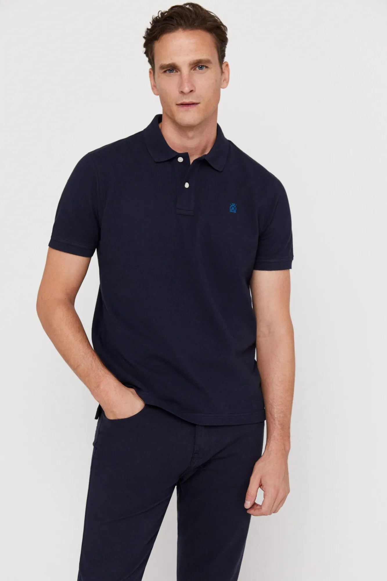 Polo Pique Logo^Cortefiel New