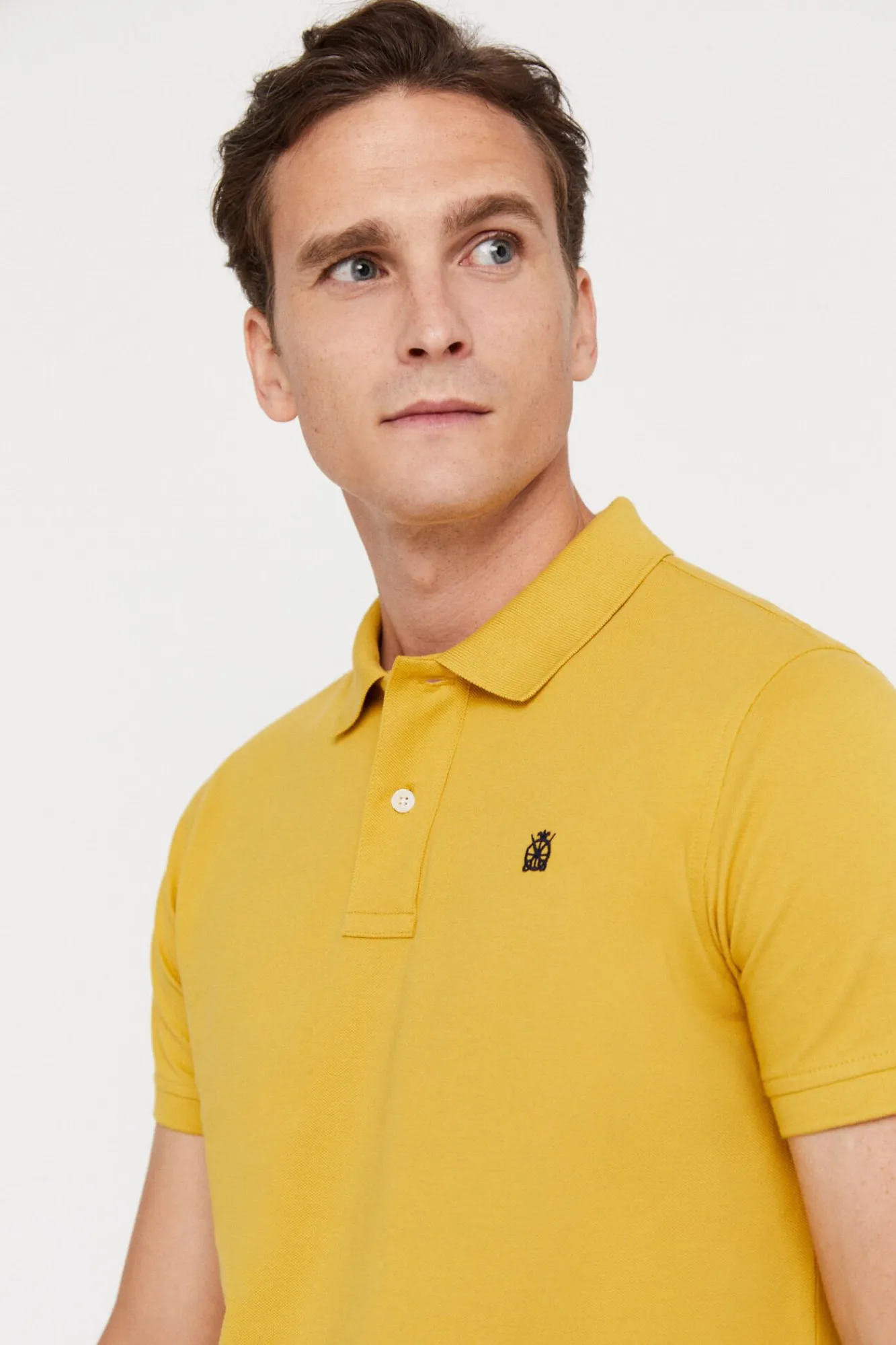 Polo Pique Logo^Cortefiel Discount