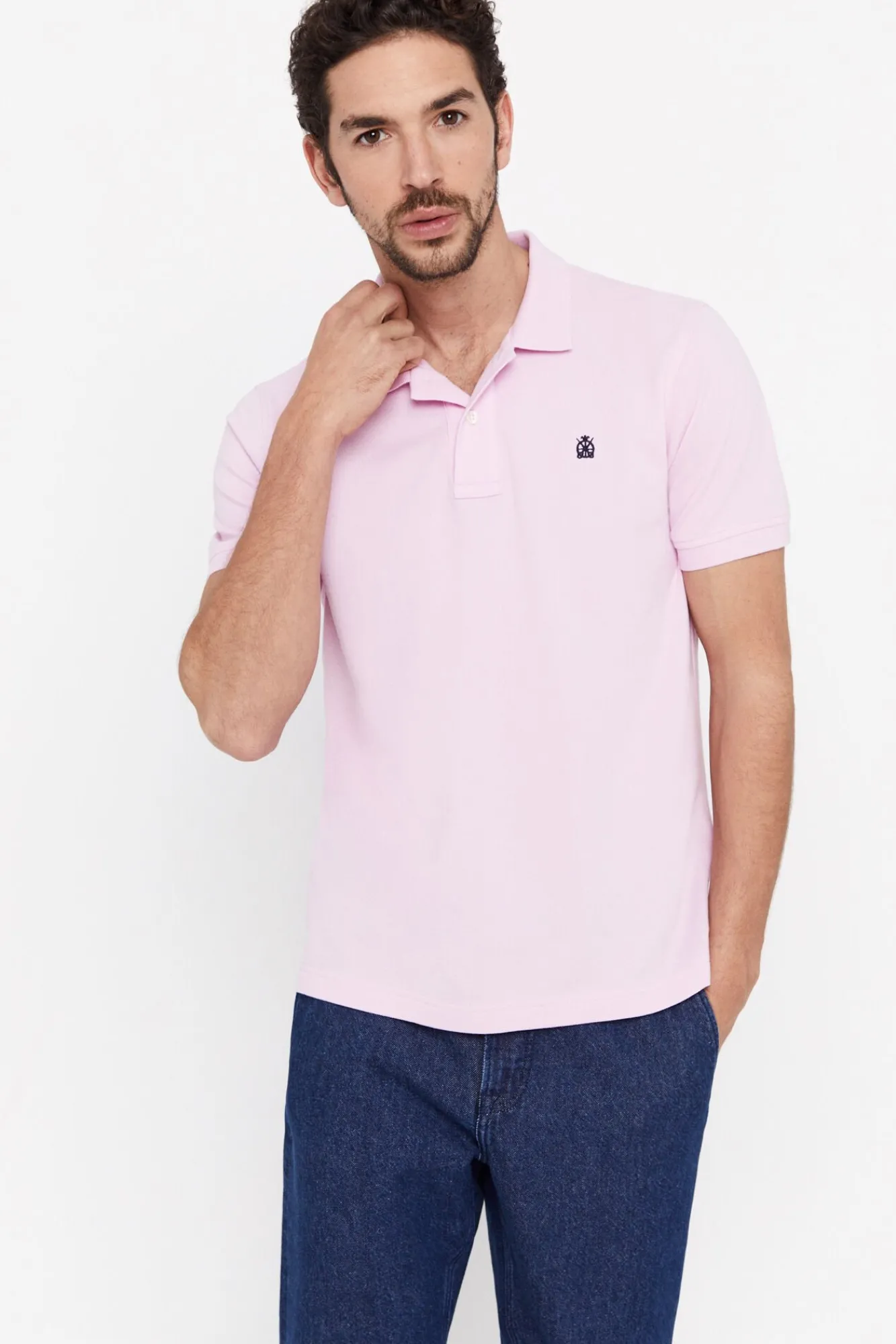 Polo Pique Logo^Cortefiel Shop