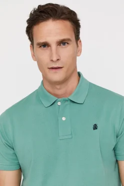 Polo Pique Logo^Cortefiel Cheap