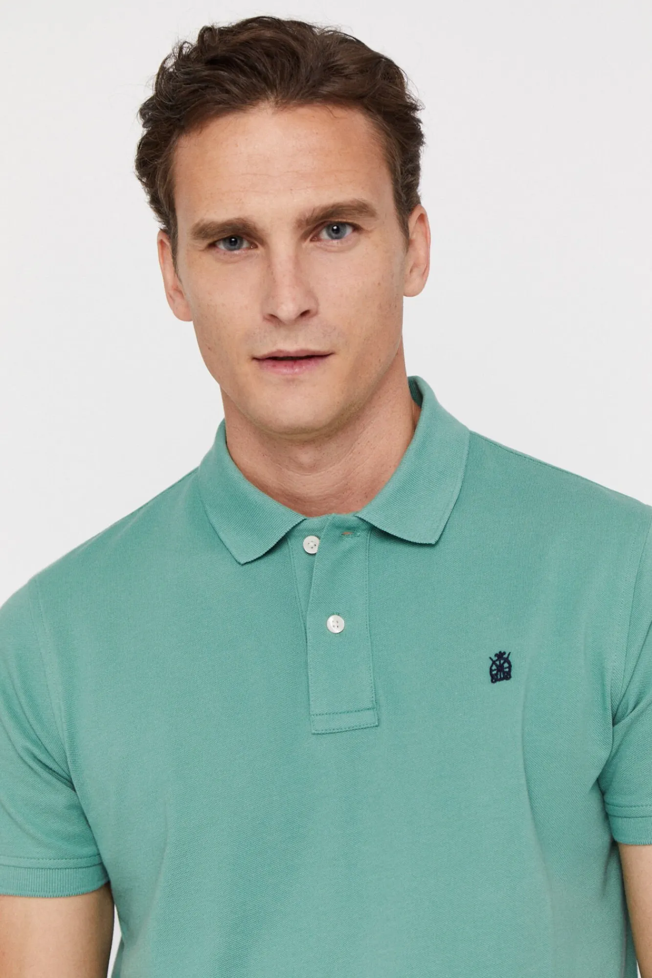 Polo Pique Logo^Cortefiel Cheap