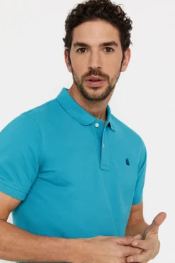 Polo Pique Logo^Cortefiel Fashion