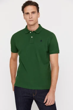 Polo Pique Logo^Cortefiel Clearance