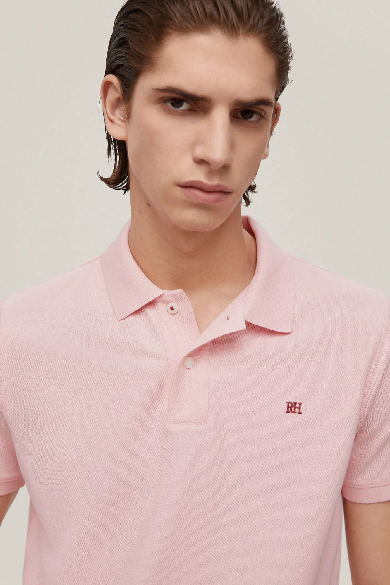 Polo Pique Logo^Pedro del Hierro Best Sale