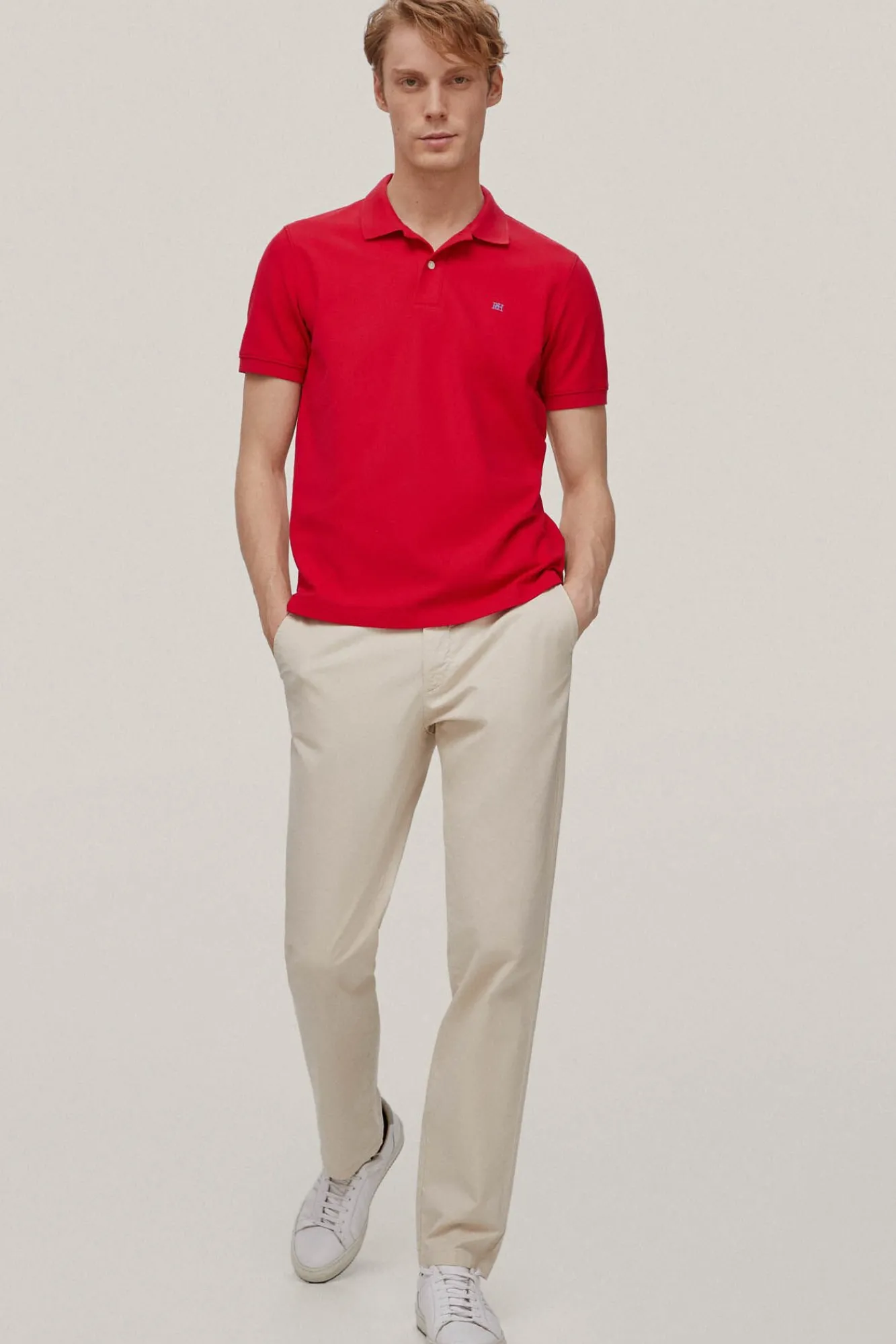 Polo Pique Logo^Pedro del Hierro Flash Sale
