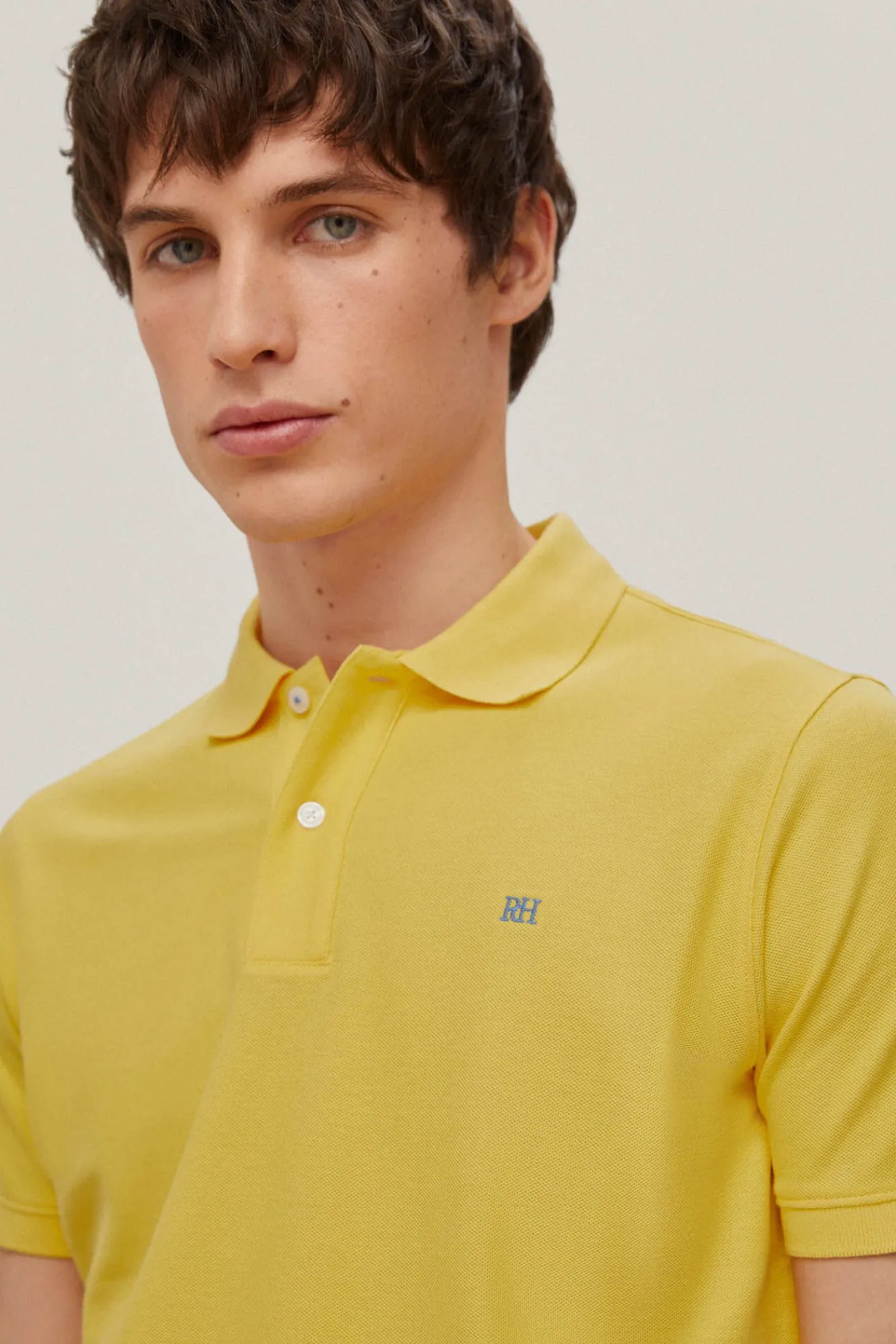 Polo Pique Logo^Pedro del Hierro Fashion