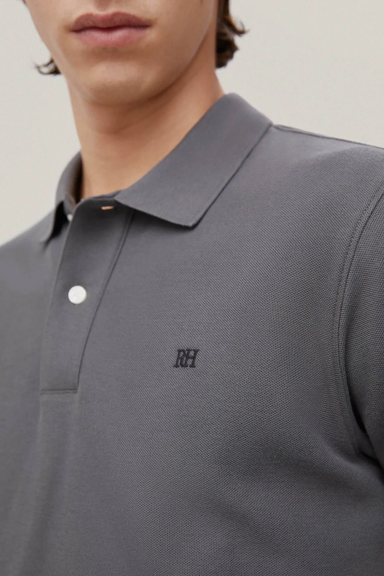 Polo Pique Logo^Pedro del Hierro Cheap