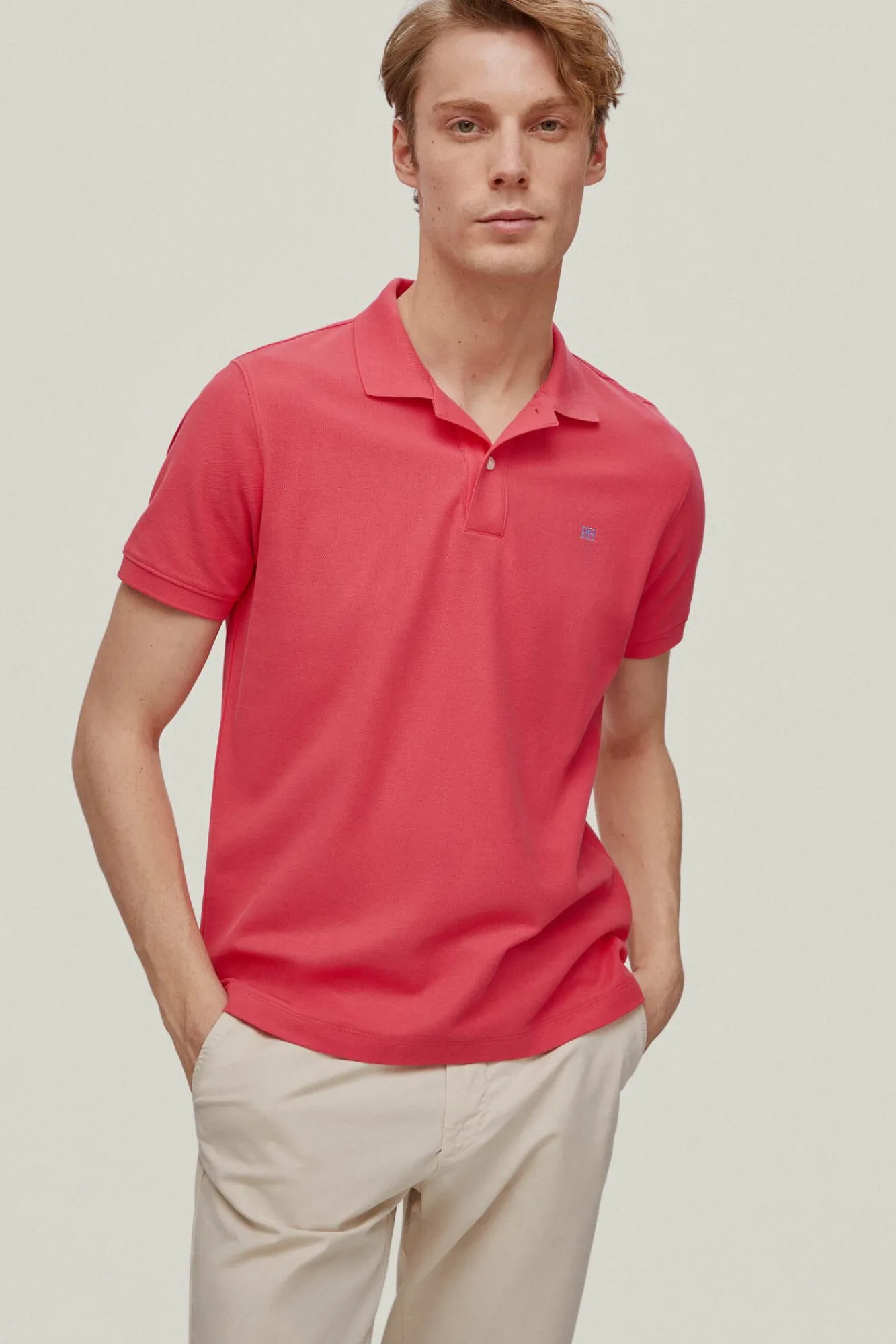 Polo Pique Logo^Pedro del Hierro Shop