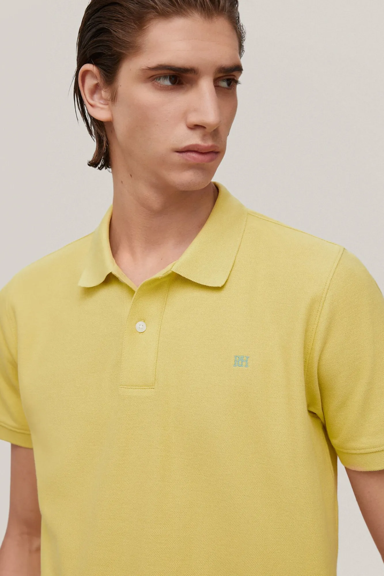 Polo Pique Logo^Pedro del Hierro Best Sale