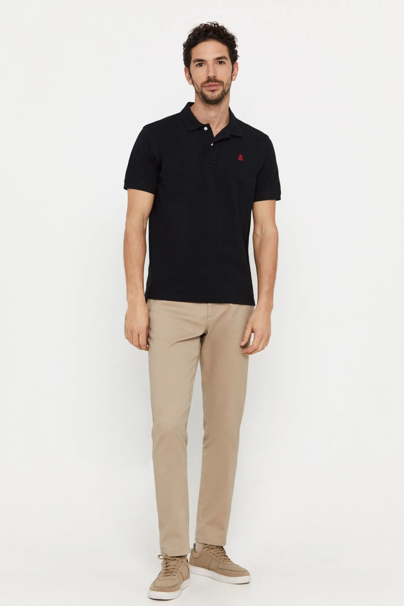 Polo Pique Logo^Cortefiel Best
