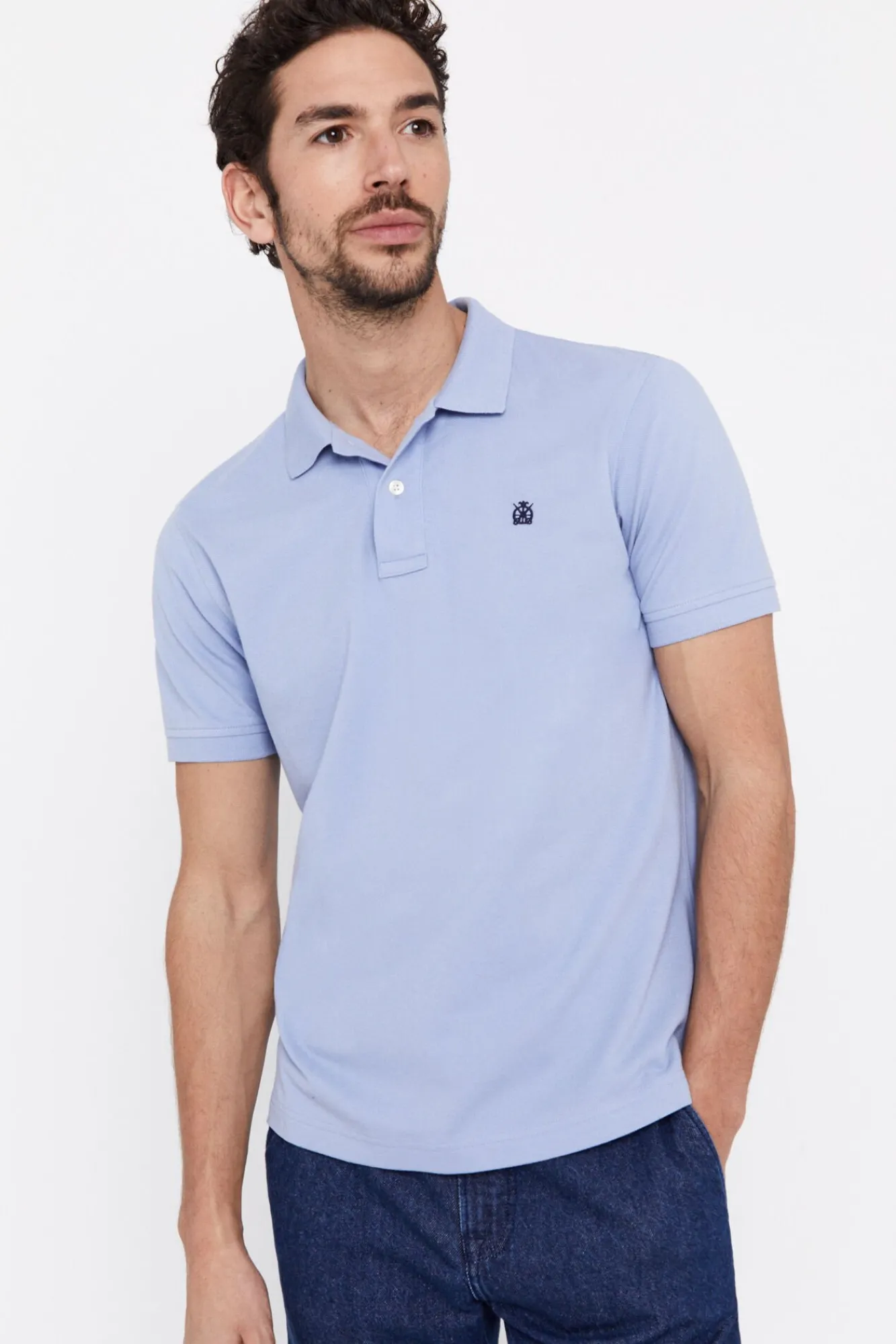 Polo Pique Logo^Cortefiel Hot