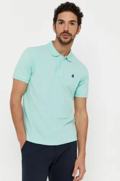Polo Pique Logo^Cortefiel Discount