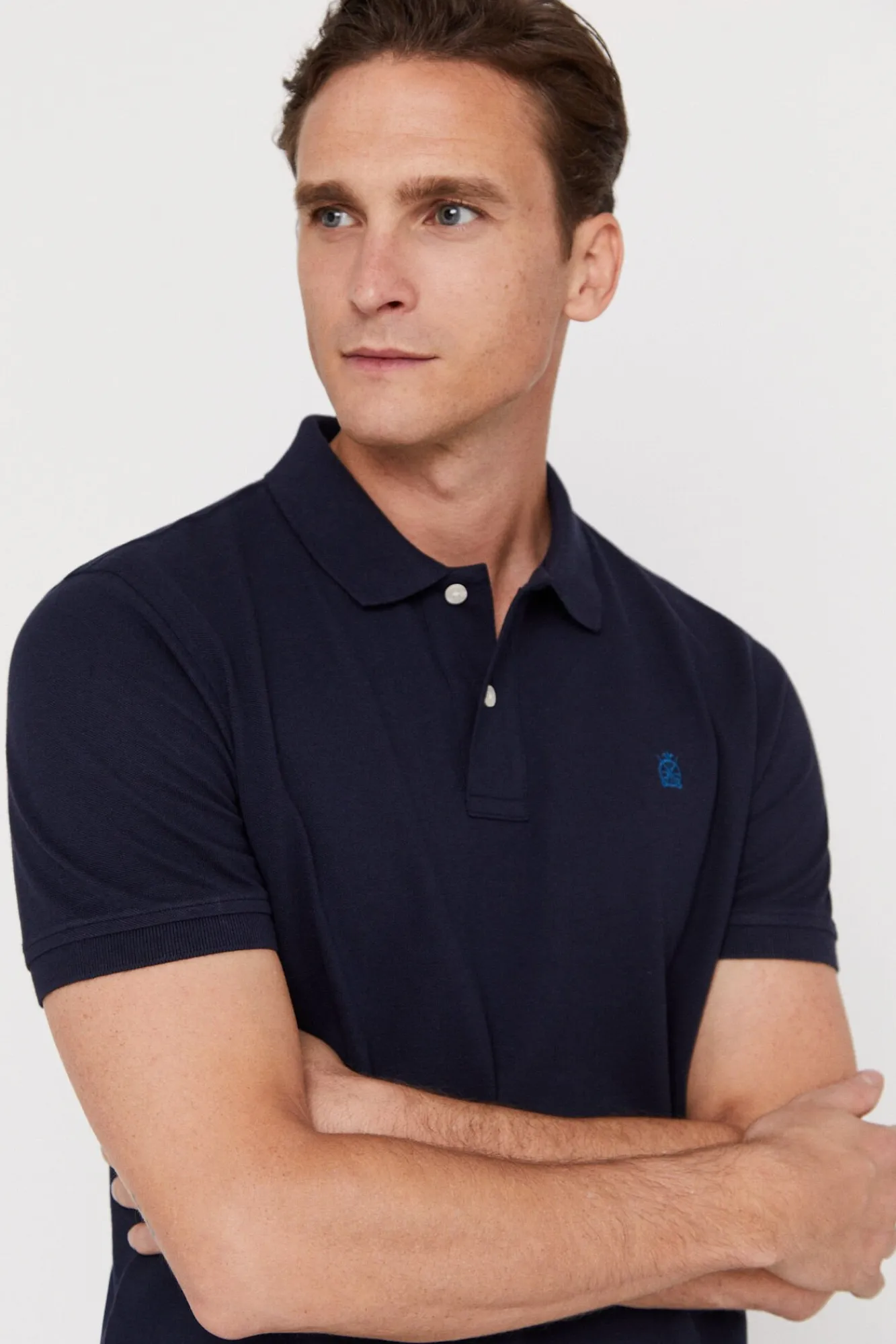 Polo Pique Logo^Cortefiel New