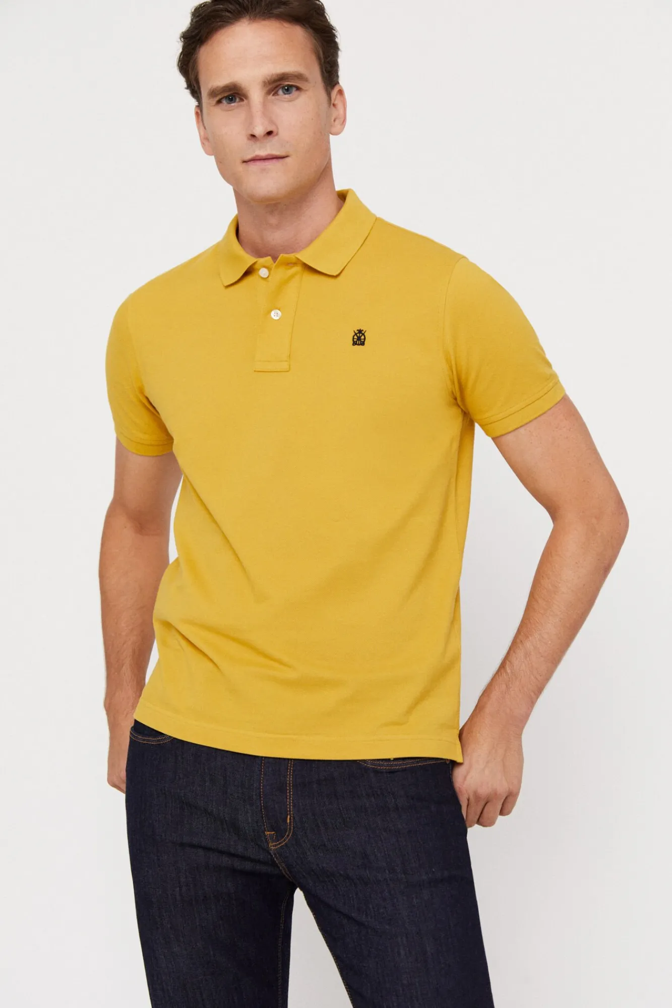 Polo Pique Logo^Cortefiel Discount