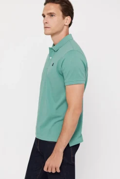 Polo Pique Logo^Cortefiel Cheap